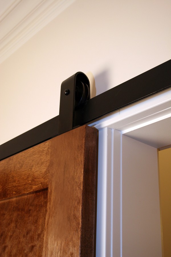 Single Door Flat Track Kit with Top Mount Hangers Single Door Flat Track Kit with Top Mount Hangers