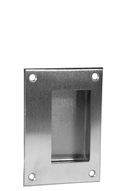 Chrome Finish Light Duty Flush Door Pull Chrome Finish Light Duty Flush Door Pull
