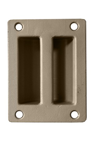 Heavy Duty Flush Mounted Door Pulls with Double Cup Heavy Duty Flush Mounted Door Pulls with Double Cup